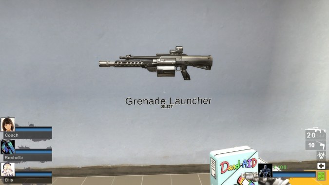[COD21] War Machine replaces Grenade Launcher