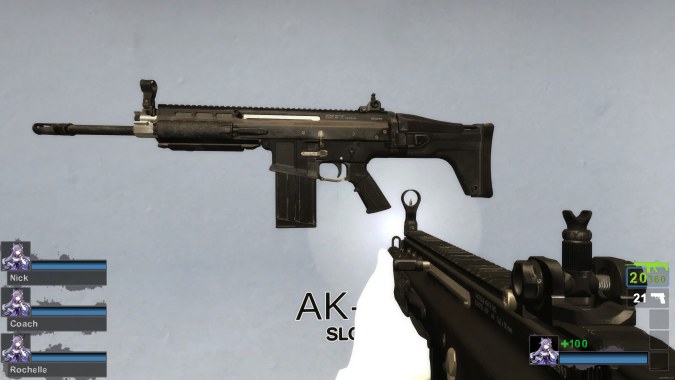 [COD:MW II ] FN SCAR-H TAQ-V (AK47)