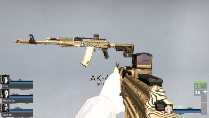 [CODMW II]Kastov 545 Steel And Iron v4 (AKM,AK47) [request]