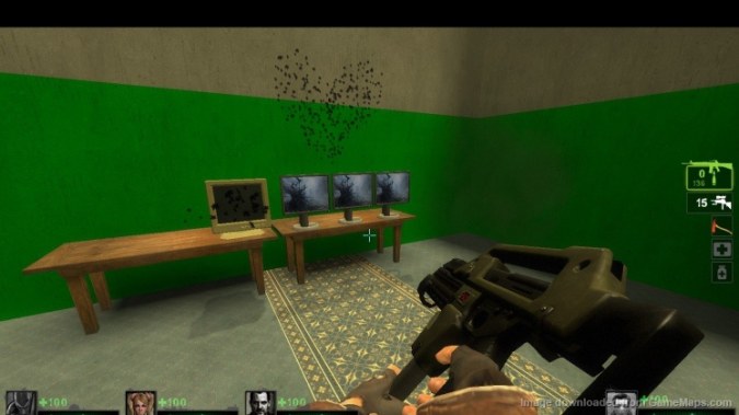 'Creepy' desktop screen 'Creepy' desktop screen