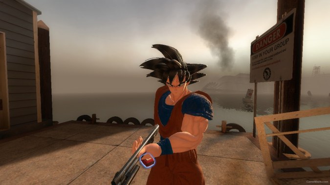 [DMG] Son Goku Jump Force Replace Ellis