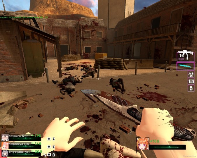 [L4D2] Gut Knife Autotronic - CSS Knife
