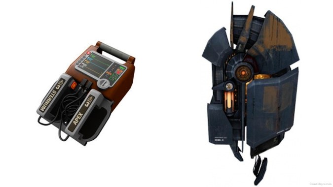 [L4D2] Half-Life 2 Wall Chargers (Medkit & Defib)