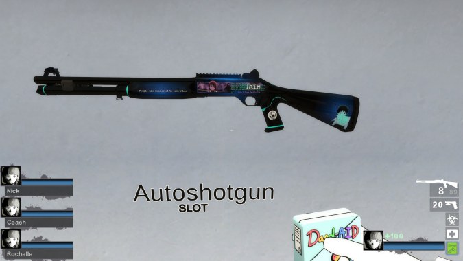 [Lain] TTI Lain M4 Super 90 [Autoshotgun]