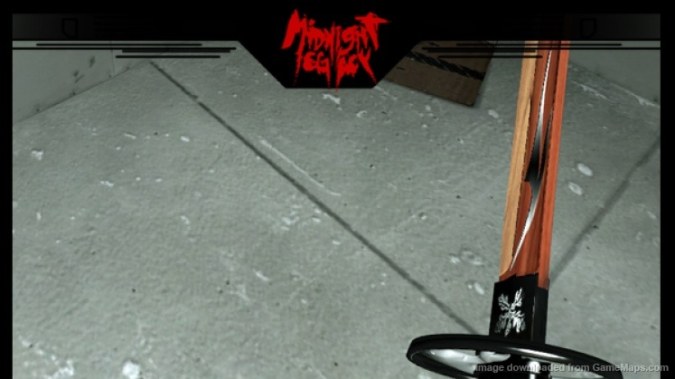 [mL] Katana Black Bokken