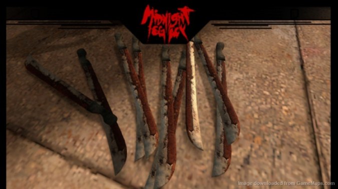 [mL] Machete (Decayed)