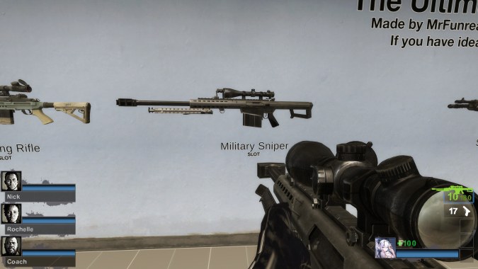 [MW3] Barret .50cal v2 replace Military Sniper Rifle (MW3 Animation) [request]