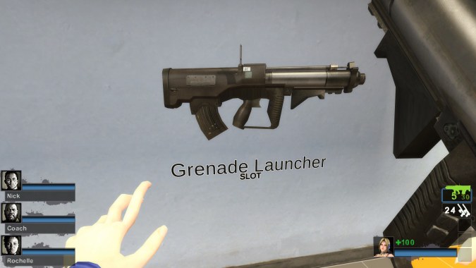 [MW3] XM25 Replaces Grenade Launcher (MW2 AUG Anims)