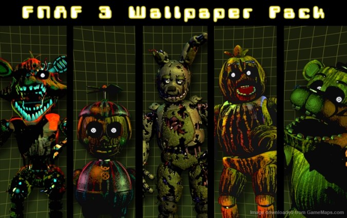 [Off-Topic]FNAF 3 "Dont Go" Statistic Ending - FNAF Musics