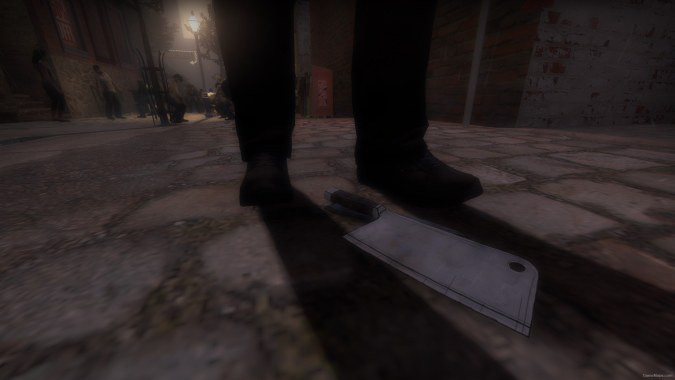 [TWD] Cleaver and glass shard (knife)