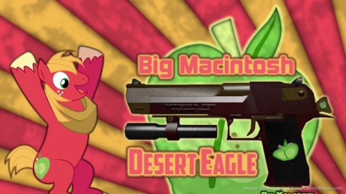 [Updated] Big Macintosh desert eagle