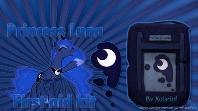 (updated) Luna first aid kit