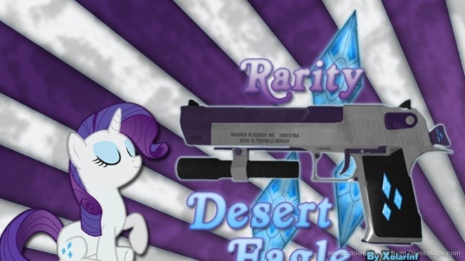 [Updated] Rarity desert eagle