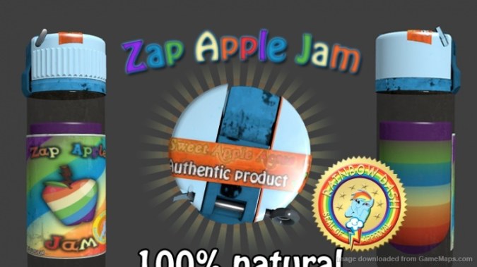 (Updated) Zap Apple Jam (boomer bile jar)