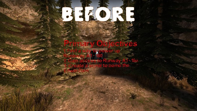 A Dam Mission - Text and Voice Removal Patch