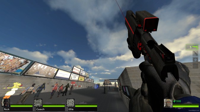 A.J.M. 9 (Far Cry 3: Blood Dragon)