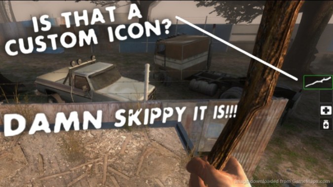 A Stick!!! A Stick!!!