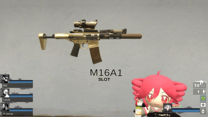 AAC Honey Badger - M16A2