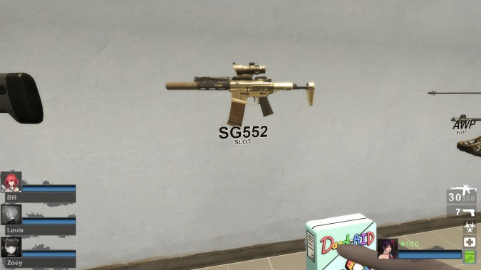 AAC Honey Badger sg552 (request)