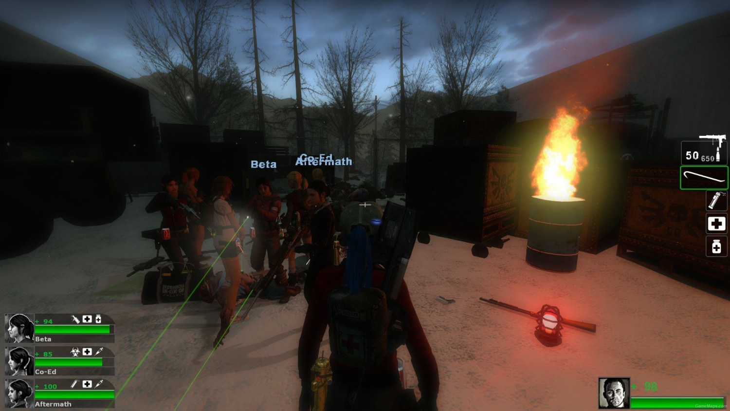 Absolute Zero Left 4 Dead 2 Gamemaps
