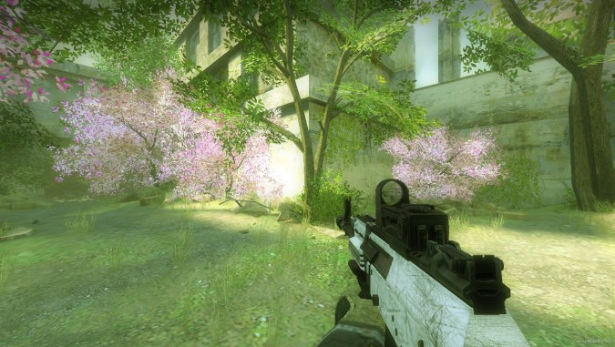 AK-12 - White Camo [ M16 ]