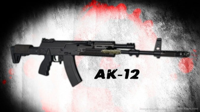 AK-12 (Unsilenced)