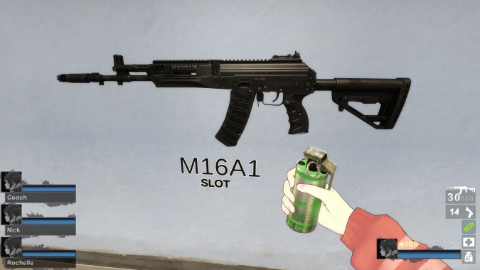 AK-12 M16A2 (M16A2)