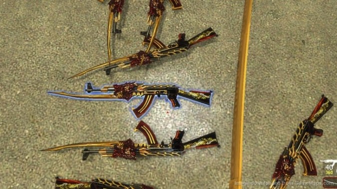 Ak-47 - Beast Edition black