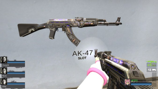 AK-47 Equalize (AKM) [Sound fix Ver]