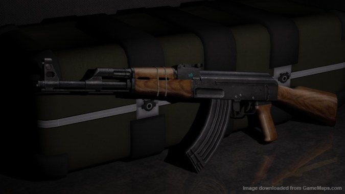 AK-47 on HyperMetal's anims