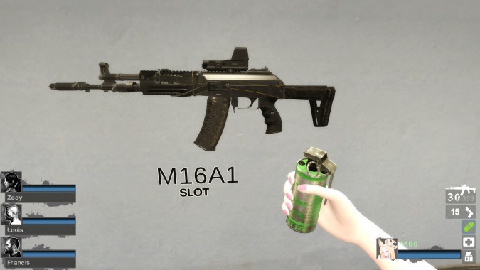 ak12 m16a2