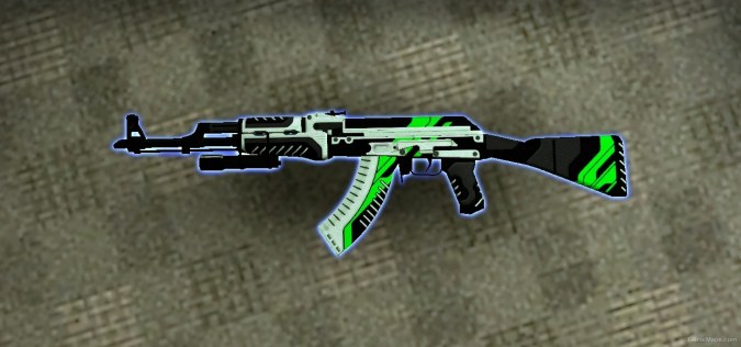 ak47 kendip libai