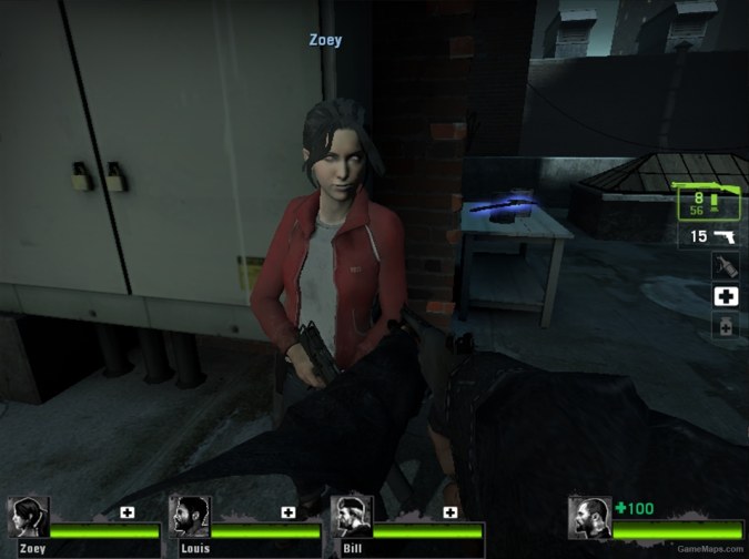 Albino Zoey
