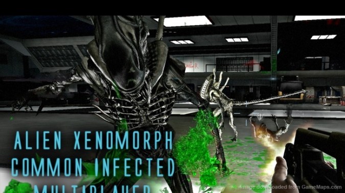 Alien Xenomorph Common Infected AVP Colonial Marines (MULTIP
