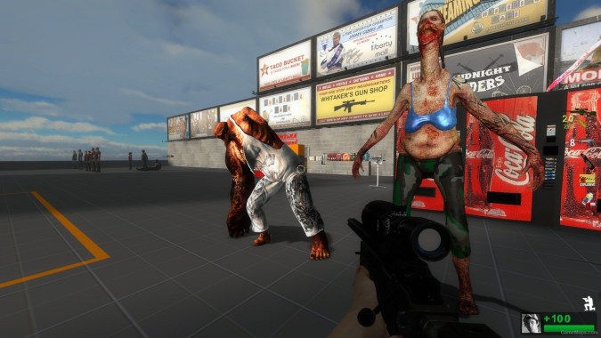 All Special Infected Reskin