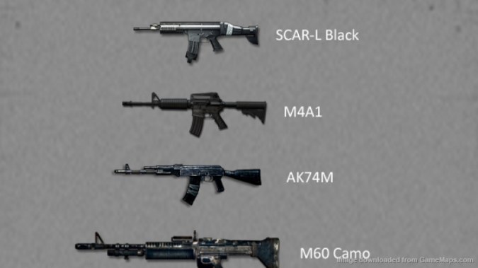 Alternative Guns Icons