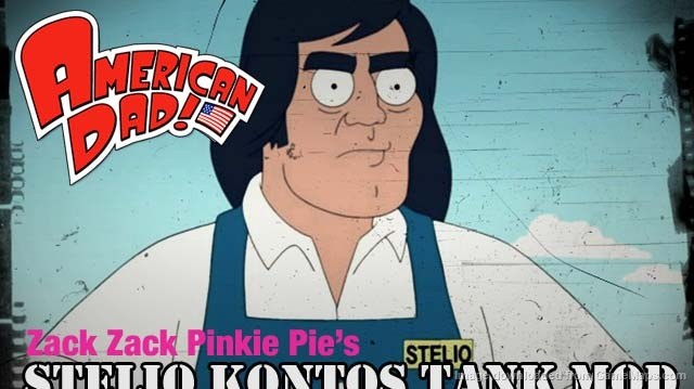 American Dad 'Stelio Kantos' (Tank Music Mod)