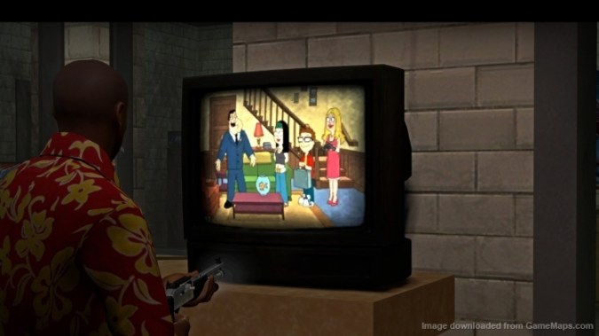 American Dad on TV
