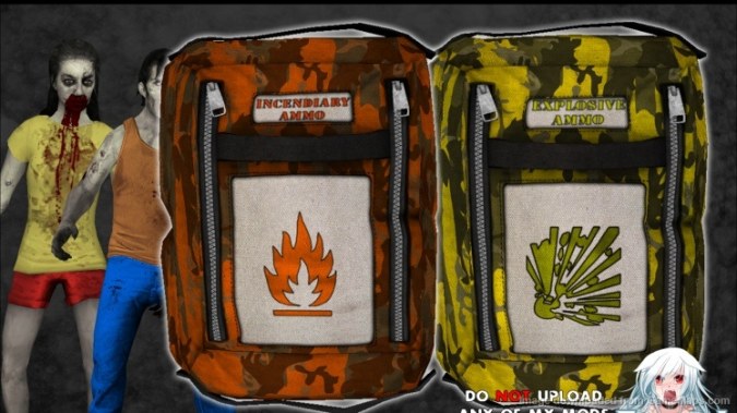 Ammo pack