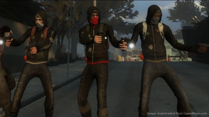 Anarchists V1 (L4D2)