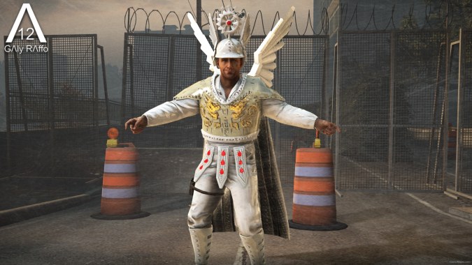 Angel Costume from the Diablada Dance for Nick