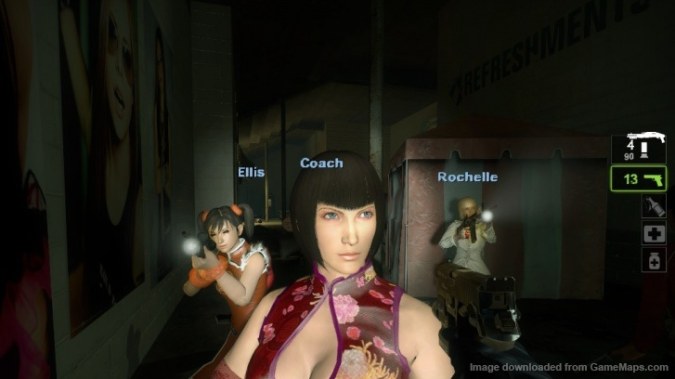 Anna from Tekken (Rochelle)