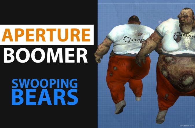 Aperture Science Boomer