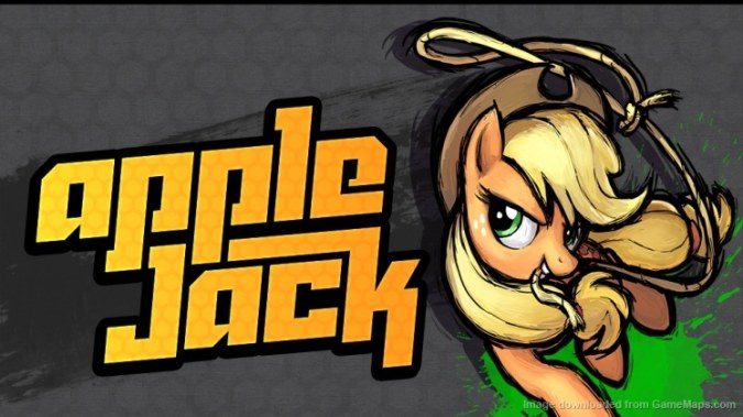 Applejack: Fighting is Magic (Tank Theme)