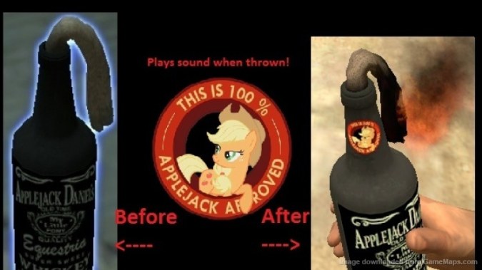 Applejack Daniels Molotov V2
