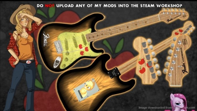Applejack Fender Stratocaster