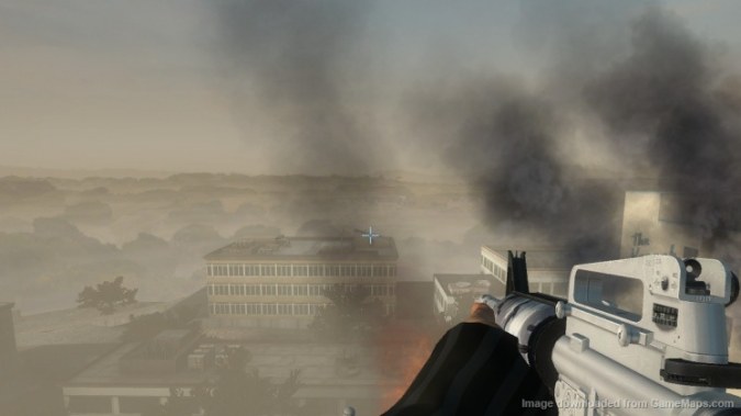 Arctic Camo M4 (Default Animations)