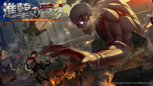 Attack on Titan - Amored Titan Tank Theme