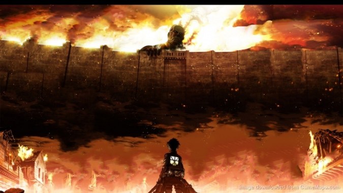 Attack On Titan Opening 1 (Shingeki no Kyojin) Background