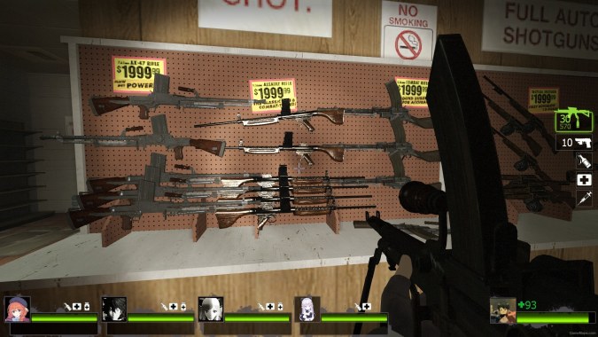 Download Weapons Mods for Left 4 Dead 2 - GameMaps.com